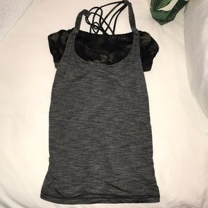 Lululemon top barely worn